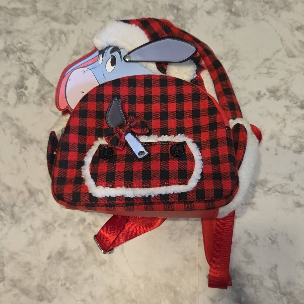 Loungefly Eeyore Christmas Winnie the Pooh Bag